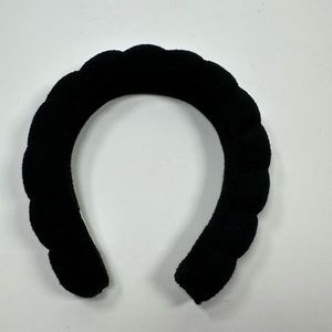 Versed Bubble Headband - Black